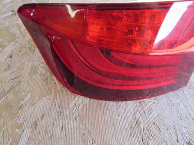 BMW Tail Light, Left 63217203231 F10 528 535i 550i ActiveHybrid 5 M52